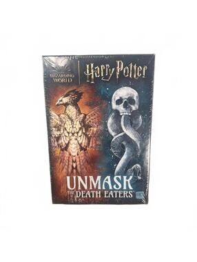 USAopoly Harry Potter Unmask The Death Eaters Identity Board Game New Sealed